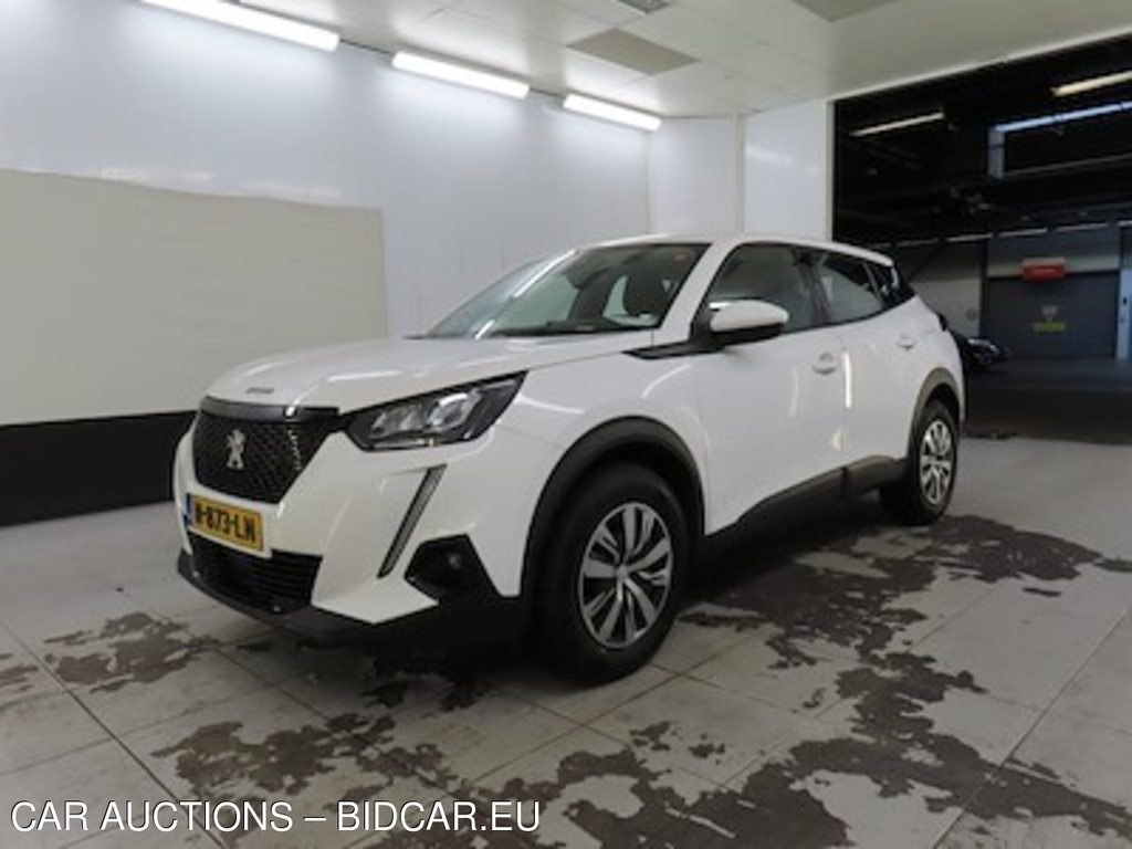 Peugeot 2008 Blue Lease Active 1.2 PureTech 100 5d