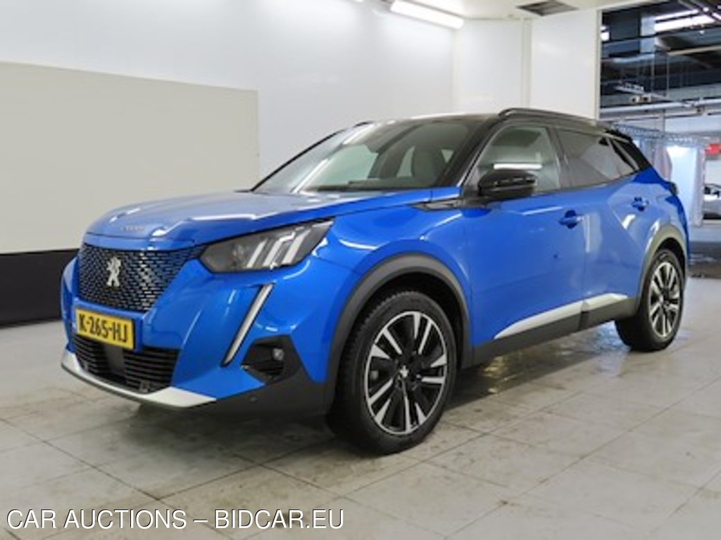Peugeot E-2008 GT EV 50kWh 136 5d ActieAuto