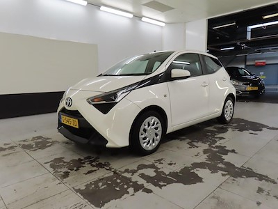 Toyota Aygo 1.0 VVT-i ActieAuto x-shift 5d x-play HPL