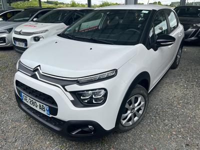Citroen C3 Societe PureTech 83 S&amp;S BVM Feel Business R VF VF VENDU EN 2 PLACES[5P] 5-83CH-4cv, 2022