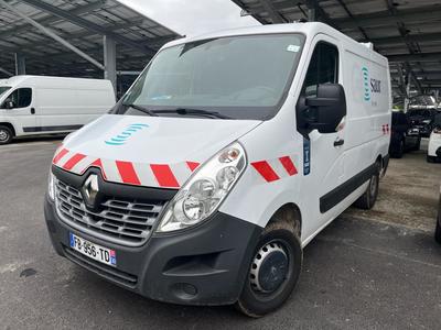 Renault Master Bridage moteur 110 km/h FG GCf Trac F3500 L1H1 dCi 110 Euro6 VU [4P] bvm 6-110CH-8cv, 2018