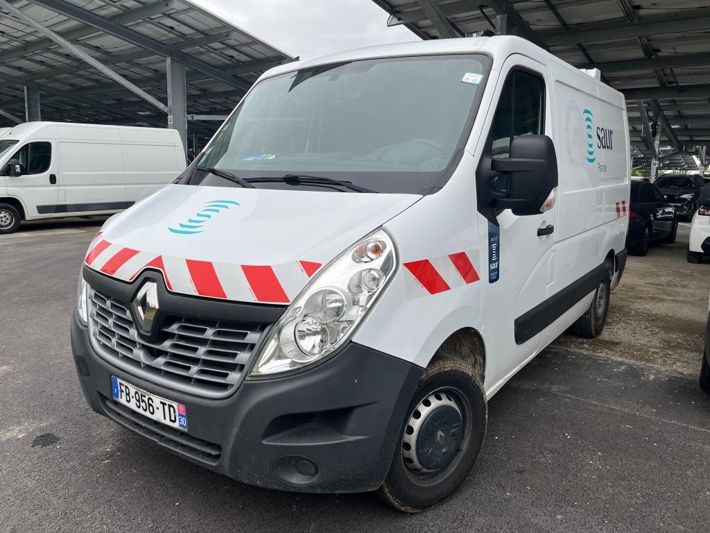 Renault Master Bridage moteur 110 km/h FG GCf Trac F3500 L1H1 dCi 110 Euro6 VU [4P] bvm 6-110CH-8cv, 2018