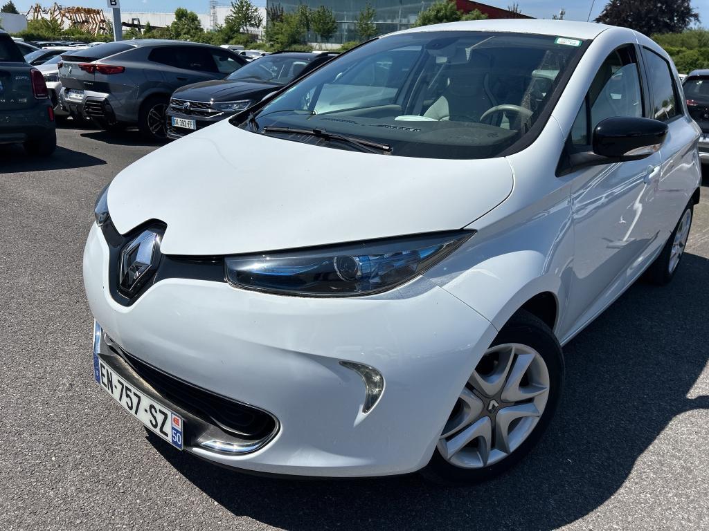 Renault ZOE Zen Gamme 2017 VP + Contrat location batterie [5P] bva 1-92CH-1cv, 2017