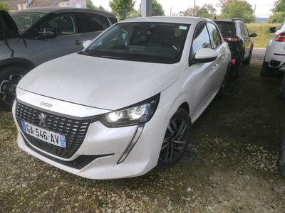 Peugeot 208 Puretech 130 S&amp;S EAT8 ALLURE BUSINESS VP [5P] bva 8-130CH-7cv, 2021