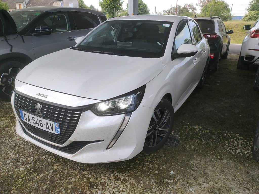 Peugeot 208 Puretech 130 S&amp;S EAT8 ALLURE BUSINESS VP [5P] bva 8-130CH-7cv, 2021
