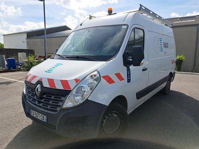Renault Master Bridage moteur 110 km/h FG GCf Trac F3500 L2H2 dCi 130 Euro6 VU [4P] bvm 6-130CH-8cv, 2018