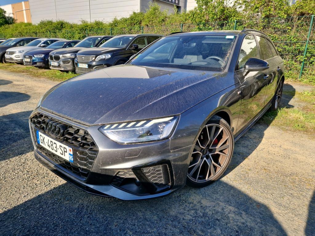 Audi A4 Avant 40 TFSI 204 S tronic S Edition VP [5P] bva 7-204CH-11cv, 2022
