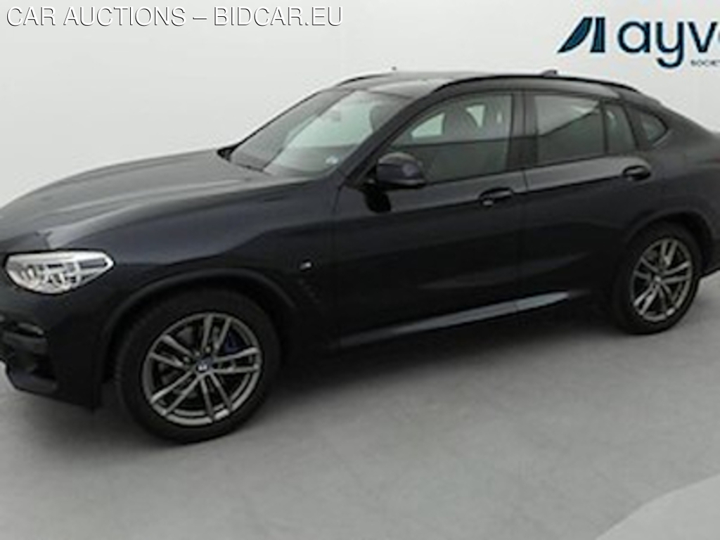 BMW X4 30d m-sport xdrive 265 CV Business Pack Plus, Toit ouvrant, Cuir, HK, Attelage