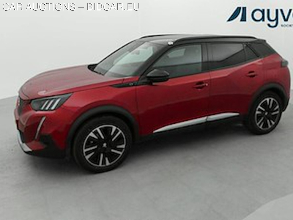 Peugeot 2008 bev 50kwh electrique auto 136CV TOE NAVI