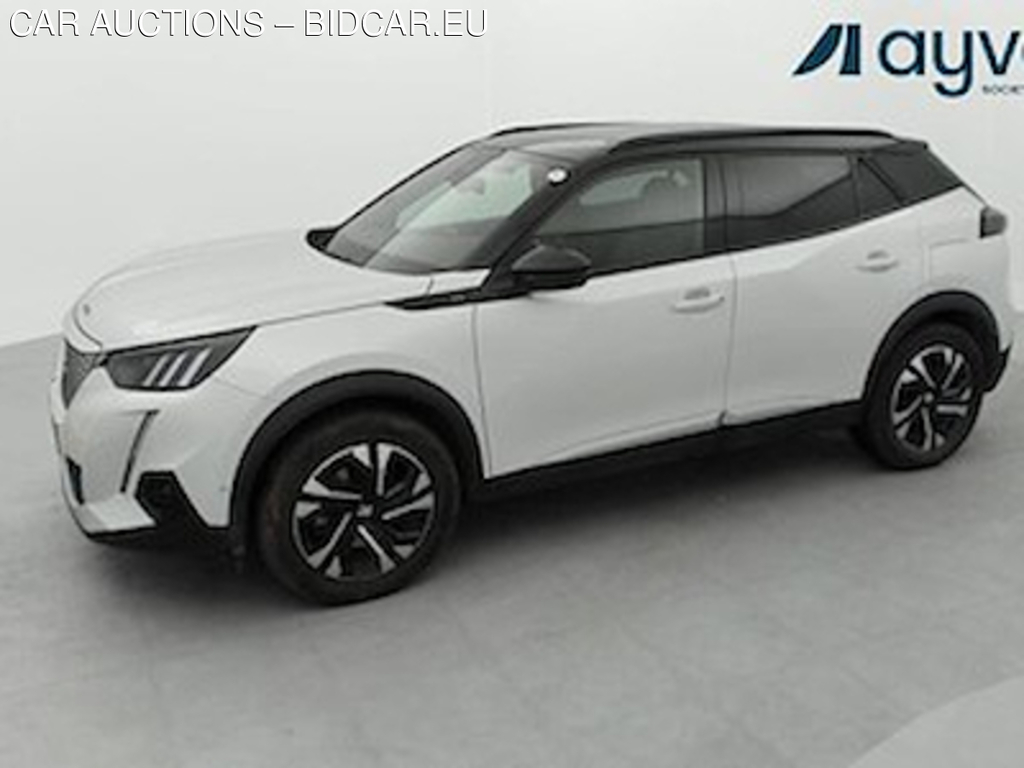 Peugeot 2008 bev 50kwh electrique auto 136CV TOE NAVI