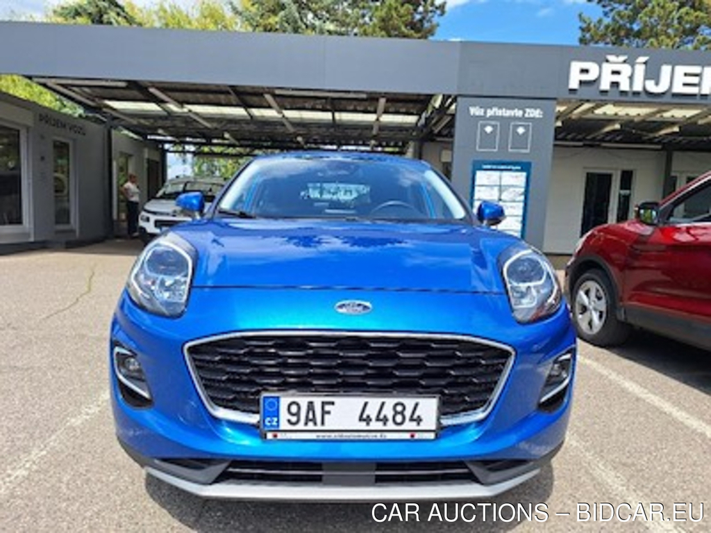 Ford Puma 1.0 EcoBoost mHEV 92kW Titanium