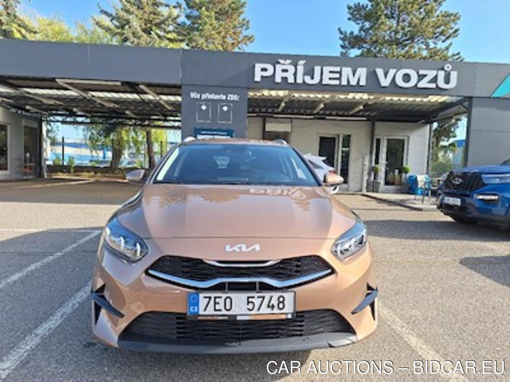Kia Ceed 1.5 T-GDI 118kW Top SW