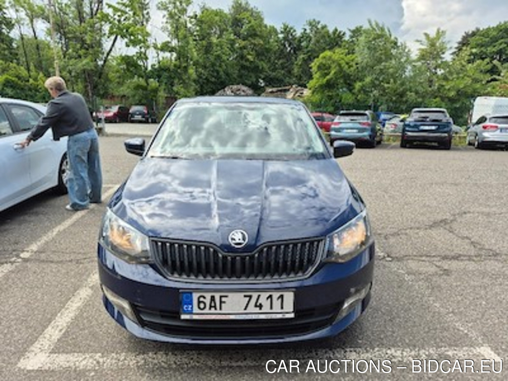 Skoda Fabia 1.0 MPI 44kW Active