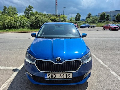 Skoda Fabia 1.0 TSI 70kW Ambition Combi Tour