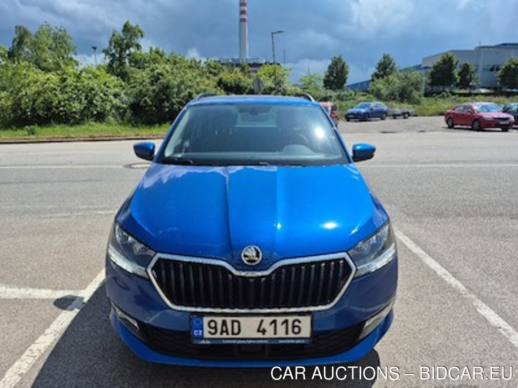 Skoda Fabia 1.0 TSI 70kW Ambition Combi Tour