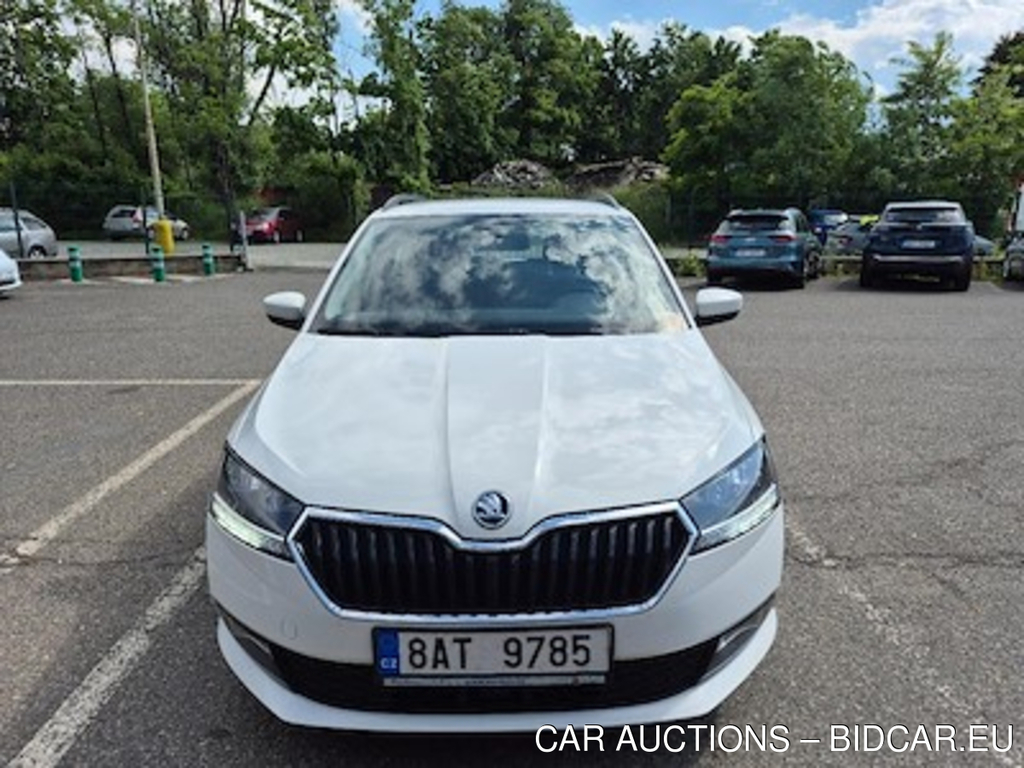 Skoda Fabia 1.0 TSI 70kW Ambition Combi Tour