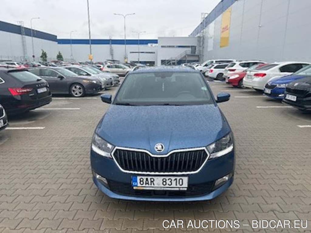 Skoda Fabia 1.0 TSI 70kW Style Combi DSG