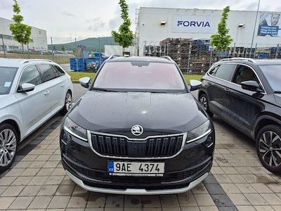 Skoda Karoq 2.0 TDI 110 kW Scout 4x4 DSG