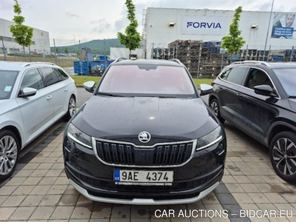 Skoda Karoq 2.0 TDI 110 kW Scout 4x4 DSG