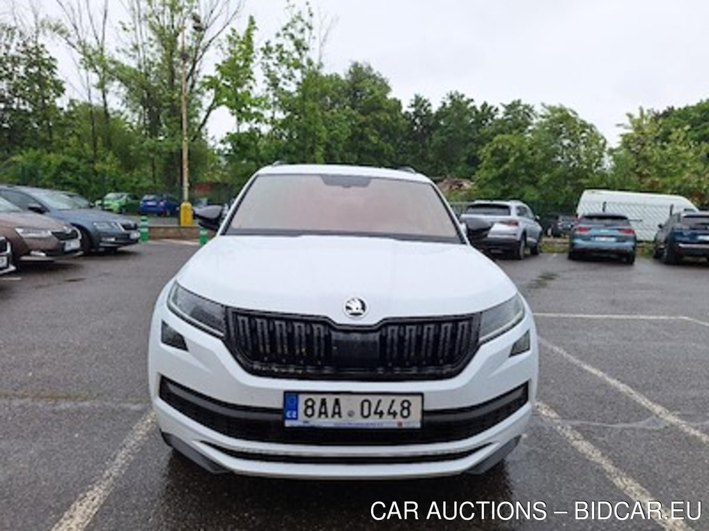 Skoda Kodiaq 2.0 TDI 140 kW Sportline 4x4 DSG
