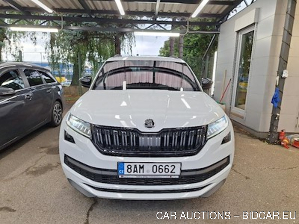 Skoda Kodiaq 2.0 TDI 147 kW Sportline 4x4 DSG