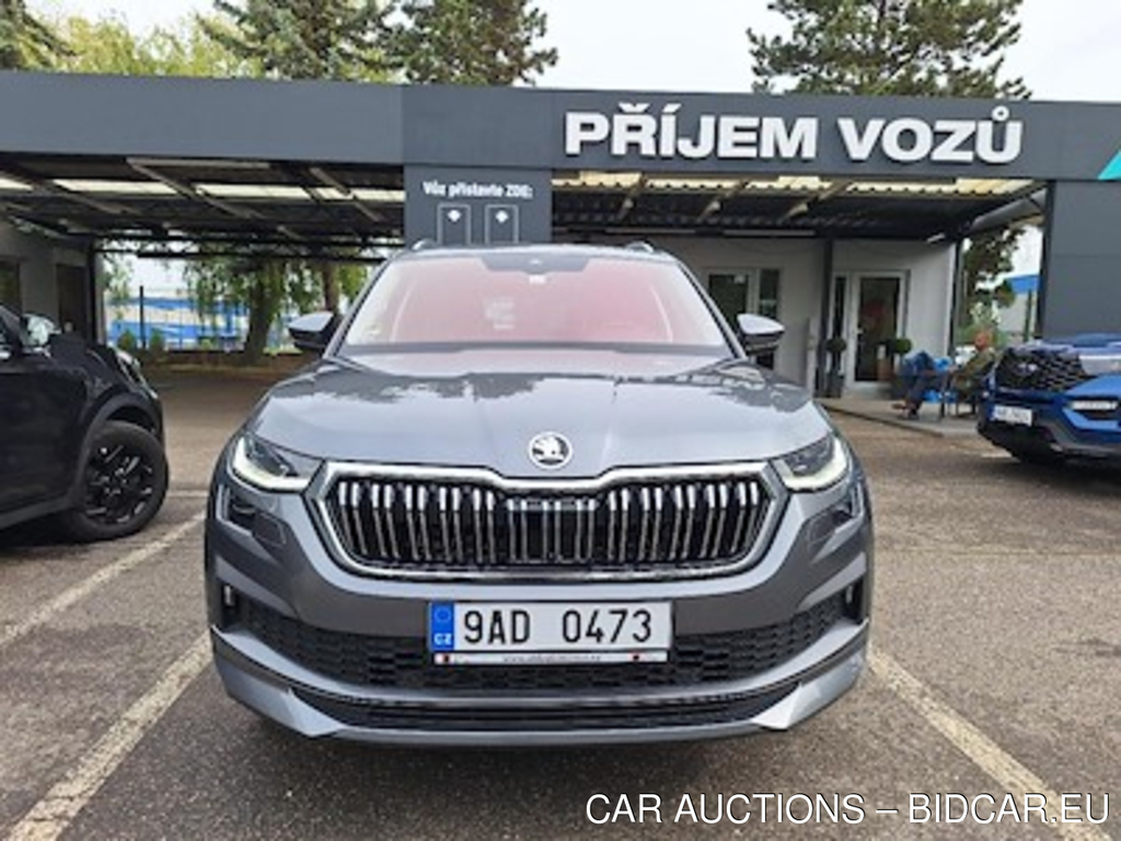 Skoda Kodiaq 2.0 TSI 140 kW L&K 4x4 DSG