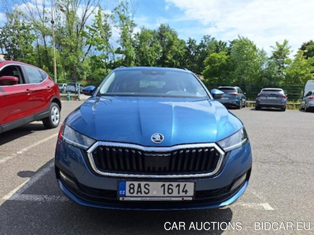 Skoda Octavia 1.5 TSI 110kW Ambition Combi