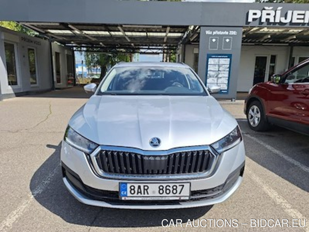 Skoda Octavia 1.5 TSI 110kW Ambition Combi
