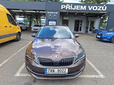 Skoda Octavia 1.6 TDI 85kW DSG Style Combi