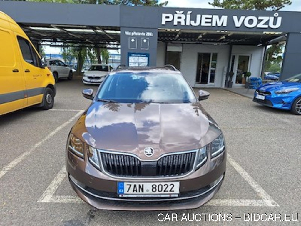 Skoda Octavia 1.6 TDI 85kW DSG Style Combi