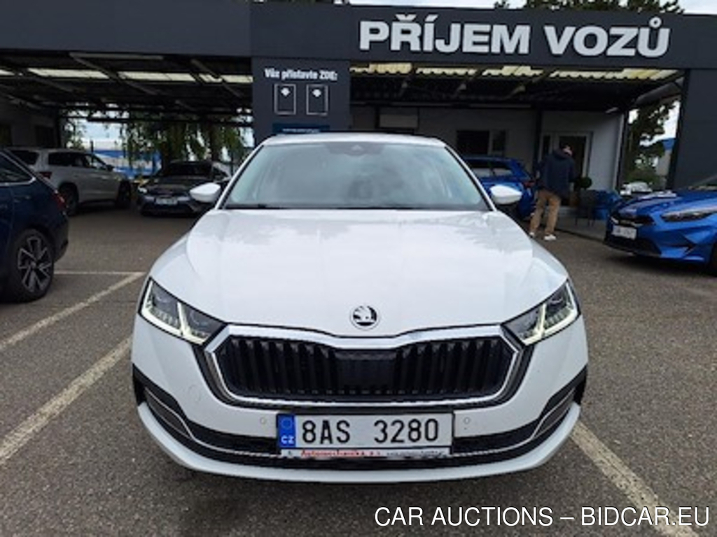 Skoda Octavia 2.0 TDI 110kW DSG Style