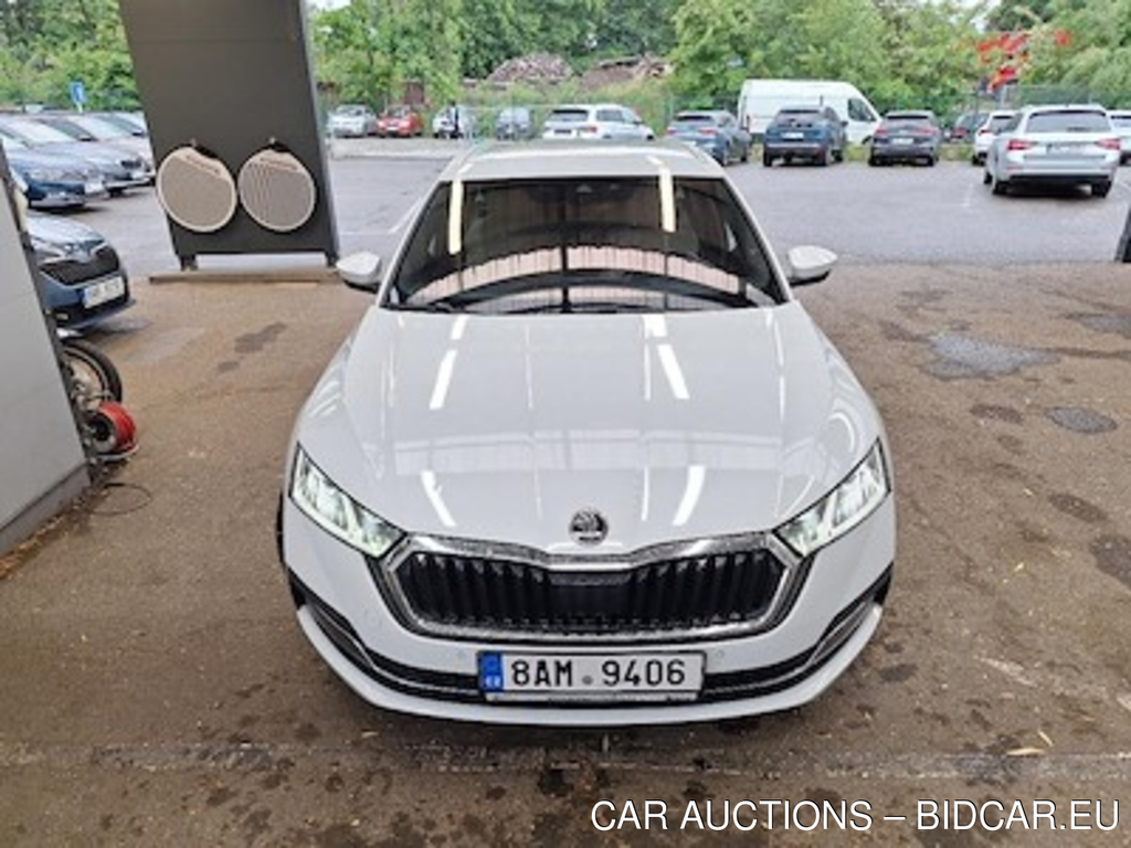 Skoda Octavia 2.0 TDI 110kW DSG Style Combi