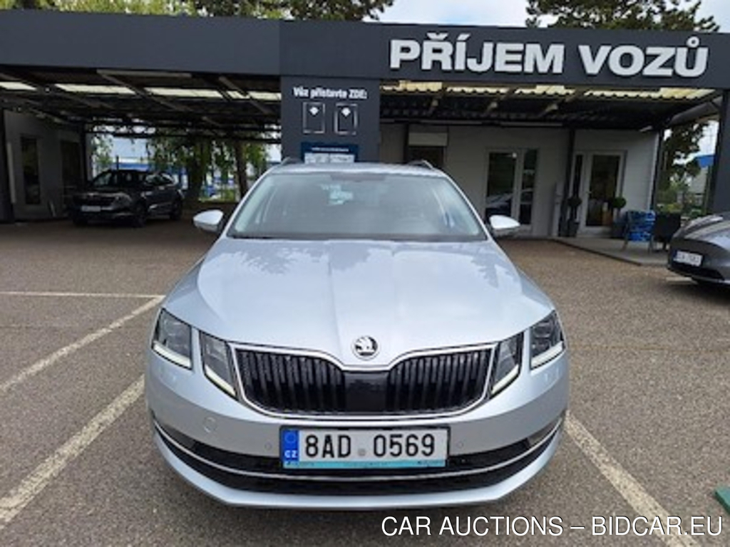 Skoda Octavia 2.0 TDI 110kW Style Combi