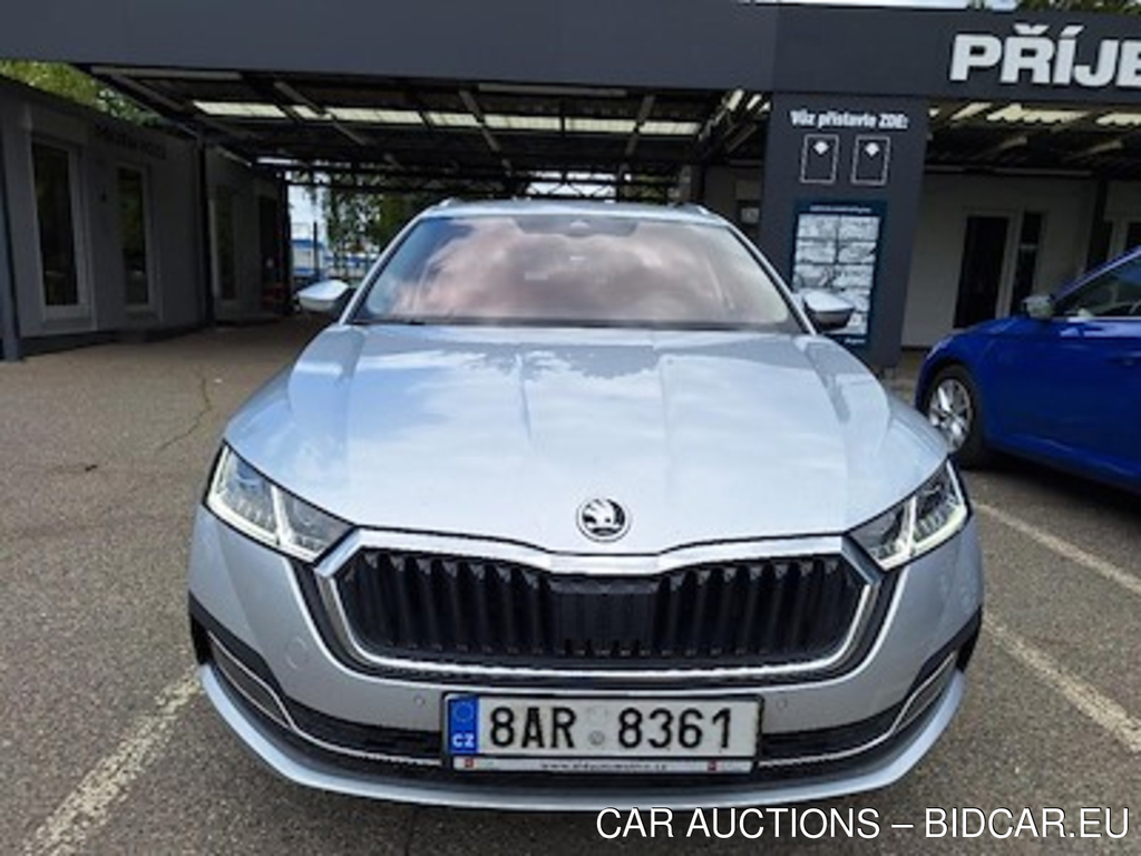 Skoda Octavia 2.0 TDI 110kW Style Combi