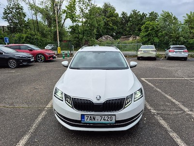 Skoda Octavia 2.0 TDI 110kW Style Combi