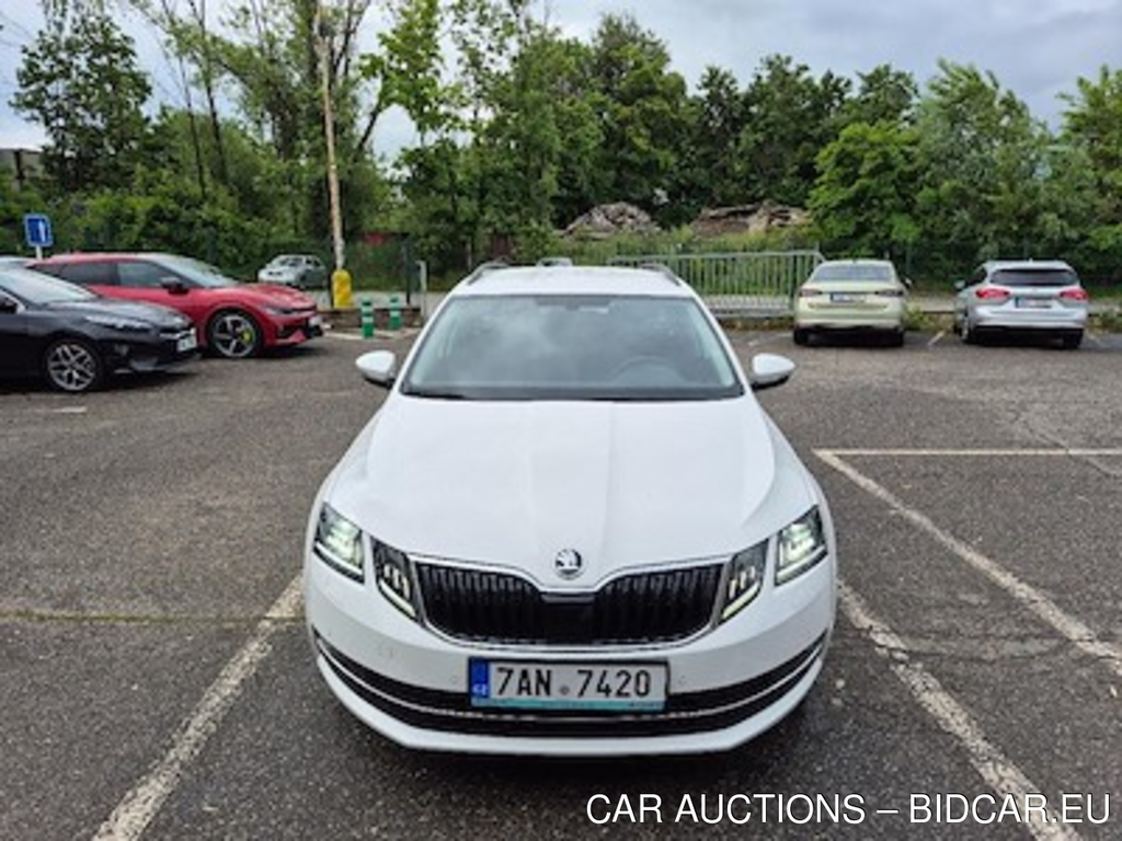 Skoda Octavia 2.0 TDI 110kW Style Combi