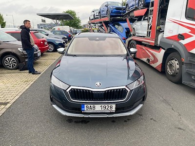 Skoda Octavia 2.0 TDI 147kW DSG Scout Combi