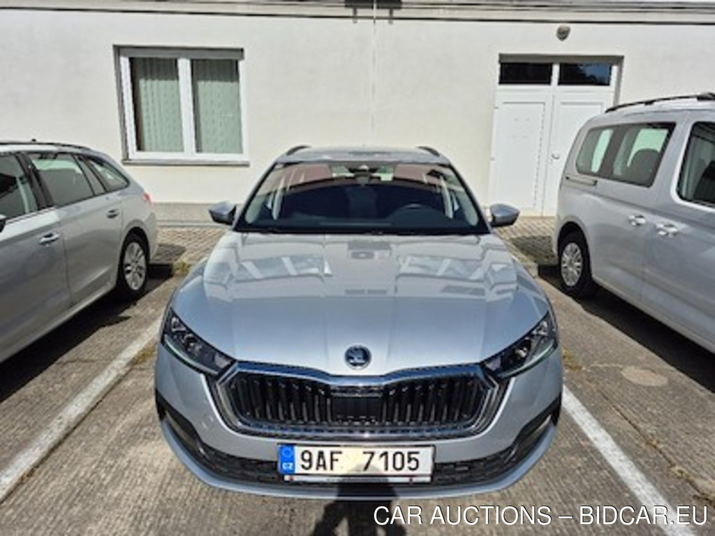 Skoda Octavia 2.0 TDI 85kW Ambition Combi