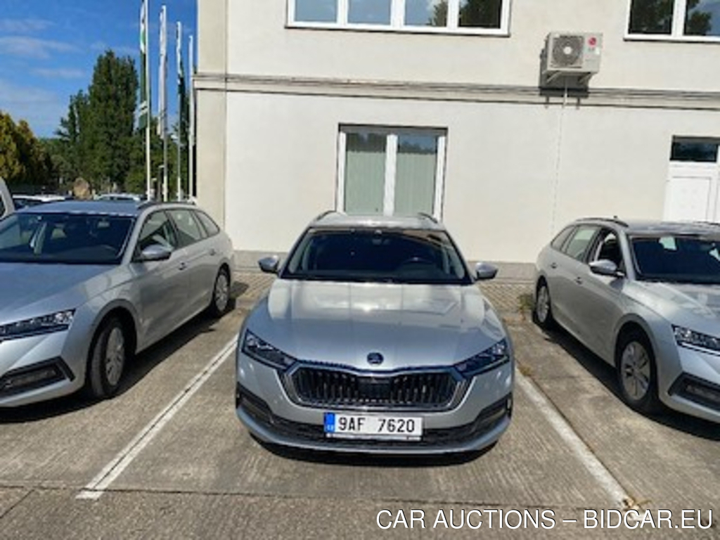 Skoda Octavia 2.0 TDI 85kW Ambition Combi