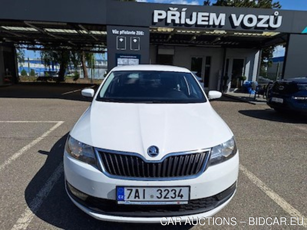 Skoda Rapid 1.0 TSI 70kW Ambition