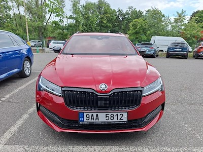 Skoda Superb 2.0 TDI 110kW SportLine Combi DSG