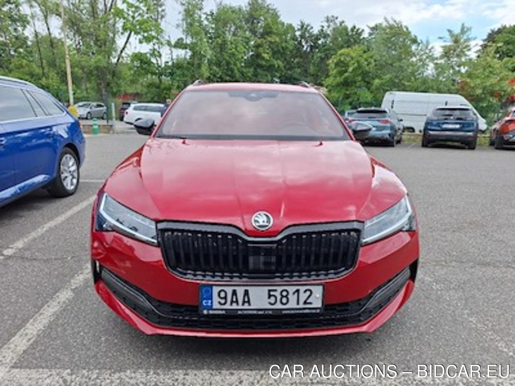Skoda Superb 2.0 TDI 110kW SportLine Combi DSG