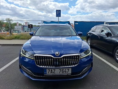 Skoda Superb 2.0 TDI 110kW Style Combi