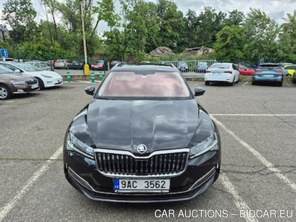 Skoda Superb 2.0 TDI 110kW Style Combi DSG