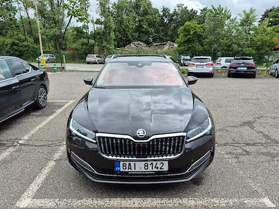 Skoda Superb 2.0 TDI 110kW Style Combi DSG