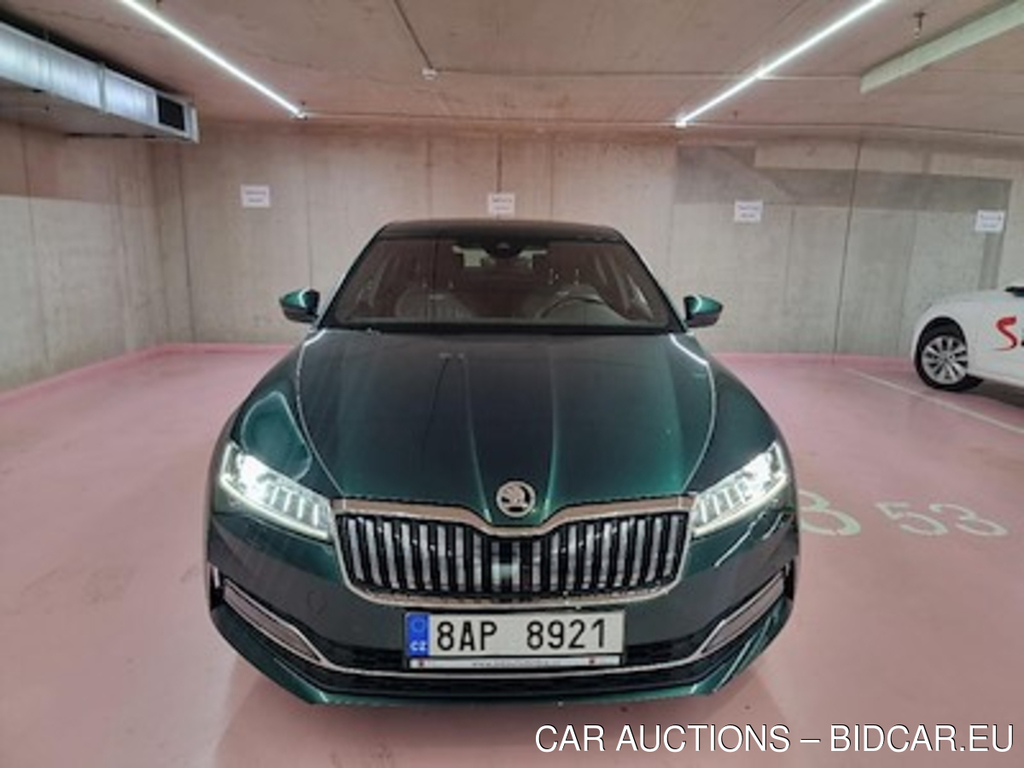 Skoda Superb 2.0 TDI 147kW L&K 4x4 DSG