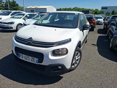 Citroen C3 Societe BlueHDi 100 S&amp;S BVM Feel Business R VF VENDU EN 2 PLACES[5P] 6-102CH-5cv, 2019