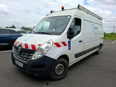 Renault Master Bridage moteur 110 km/h FG GCf Trac F3500 L3H2 dCi 130 Euro6 VU [4P] bvm 6-130CH-8cv, 2018