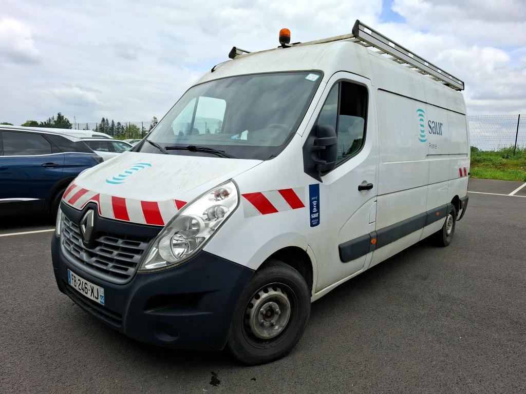 Renault Master Bridage moteur 110 km/h FG GCf Trac F3500 L3H2 dCi 130 Euro6 VU [4P] bvm 6-130CH-8cv, 2018