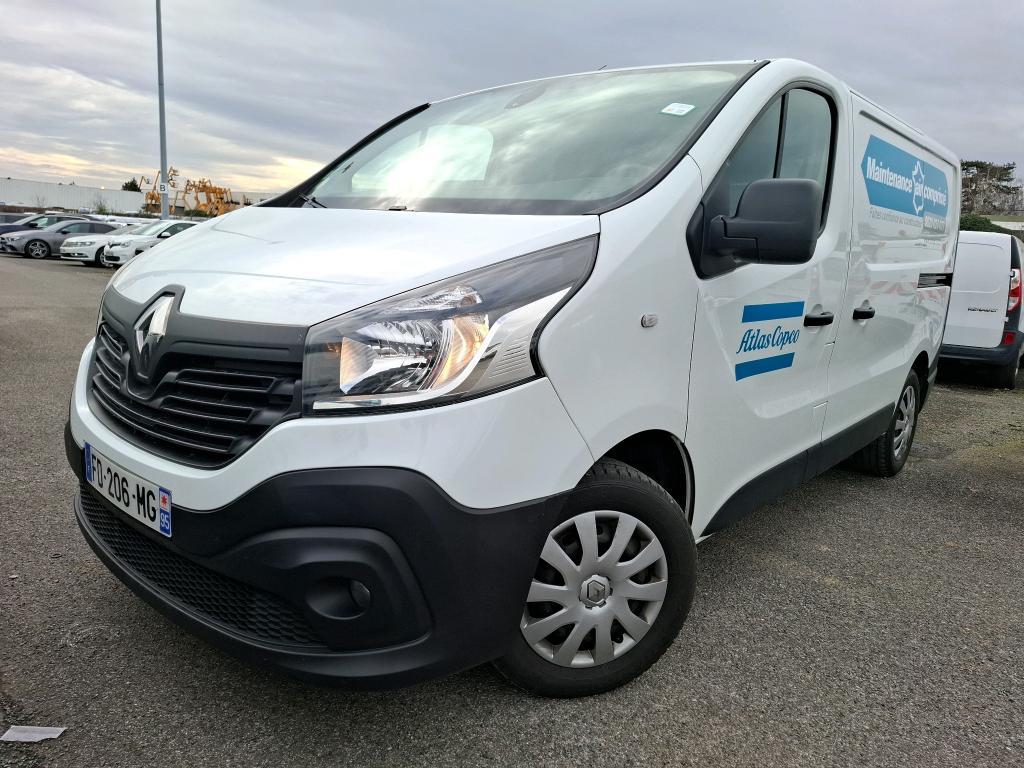 Renault Trafic FG GCF L1H1 1200 dCi 120 E6 VU [4P] bvm 6-120CH-5cv, 2019